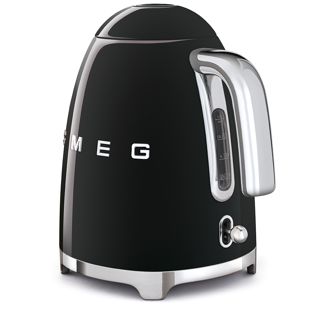 SMEG KLF03BLEU Kettle (Black)