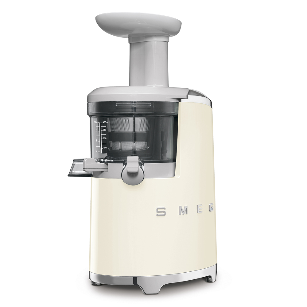 SMEG SJF01CREU Slow Juicer (Cream)