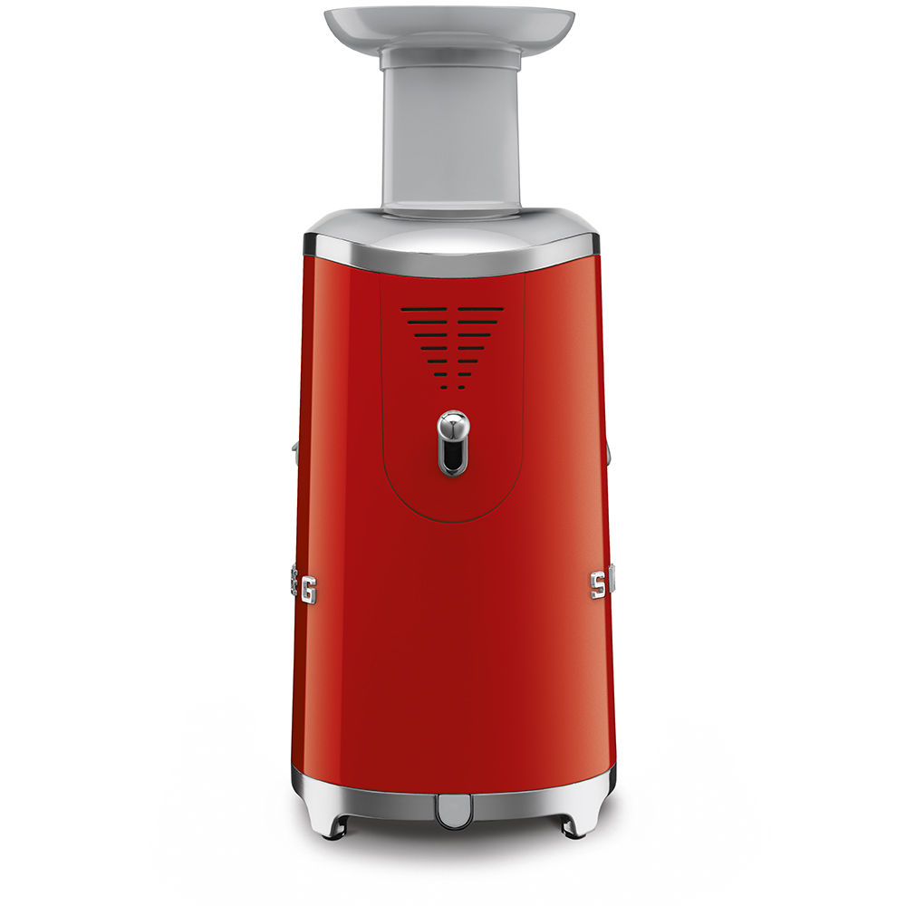SMEG SJF01RDEU Slow Juicer (Red)