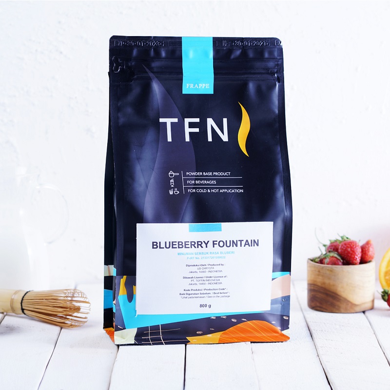 TNC Blueberry Fountain