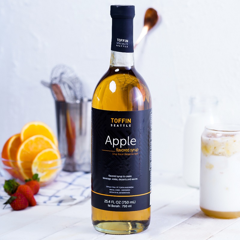 Toffin Syrup Apple
