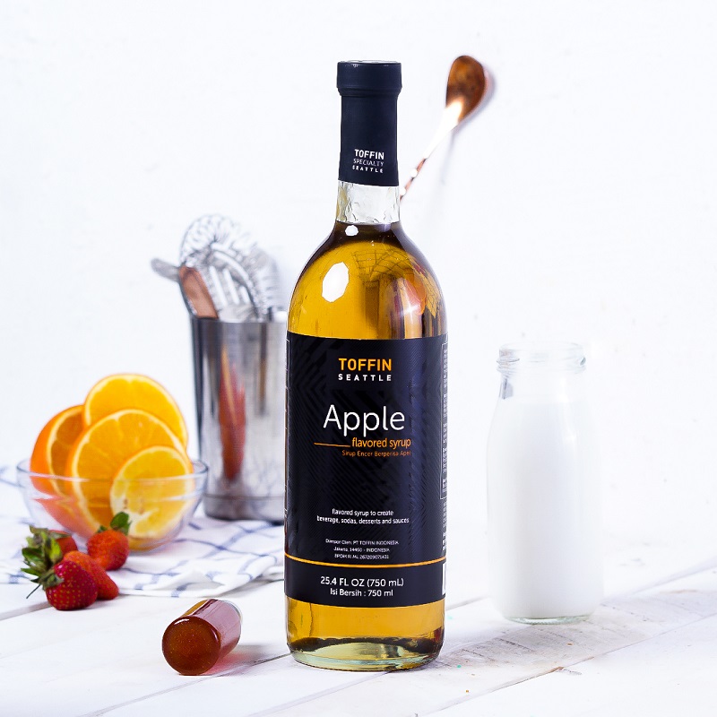Toffin Syrup Apple