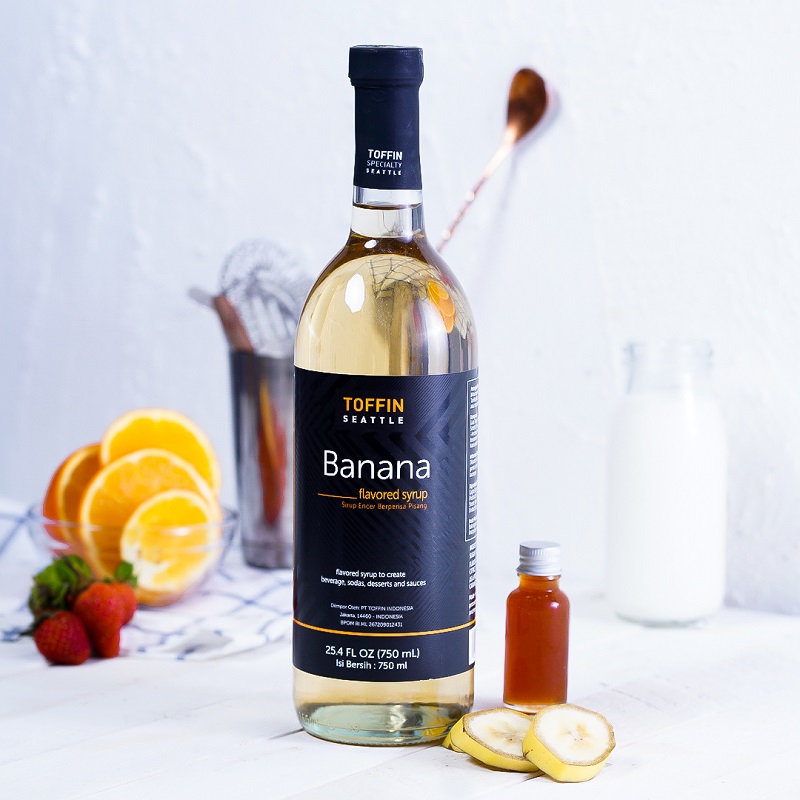 Toffin Syrup Banana