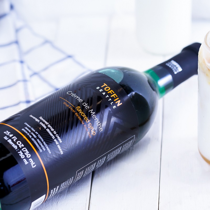 Toffin Syrup Creme De Menthe