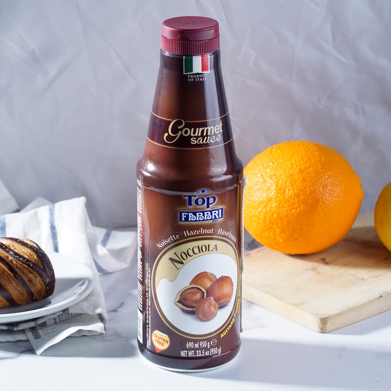 Fabbri Gourmet Sauce Hazelnut