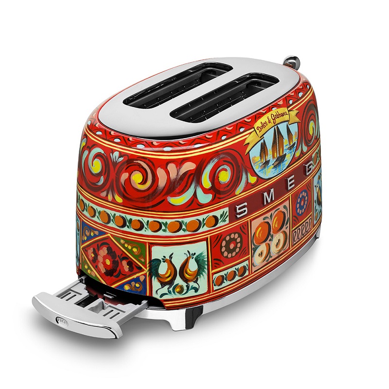 SMEG TSF01DGEU Toaster 2 Slice (D&G EU)