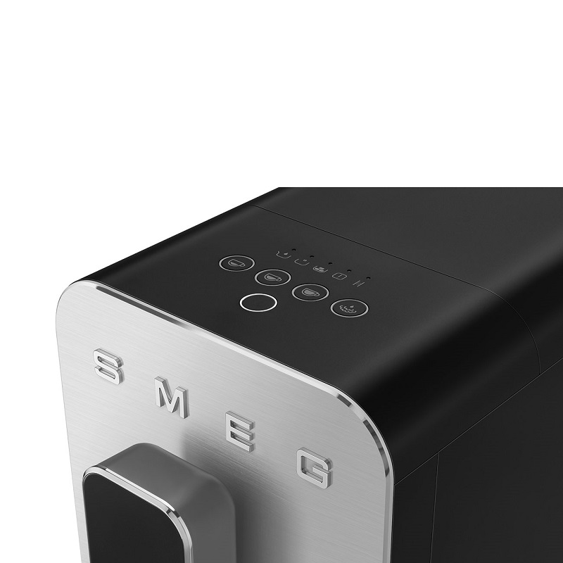 SMEG BCC02BLMEU Bean To Cup Coffee Machine (Black)