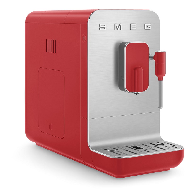 SMEG BCC02RDMEU Bean To Cup Coffee Machine (Red)