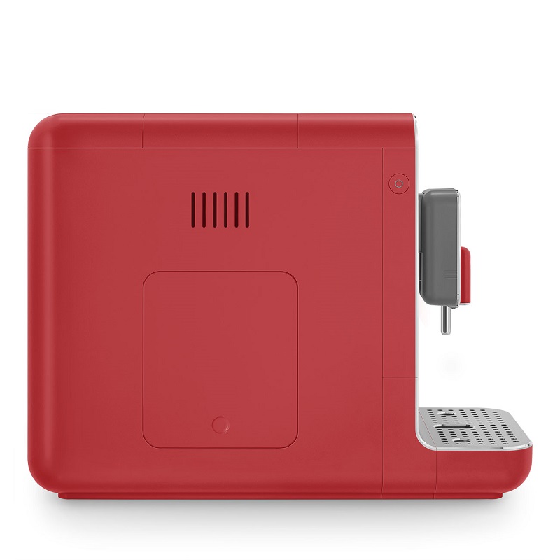 SMEG BCC02RDMEU Bean To Cup Coffee Machine (Red)