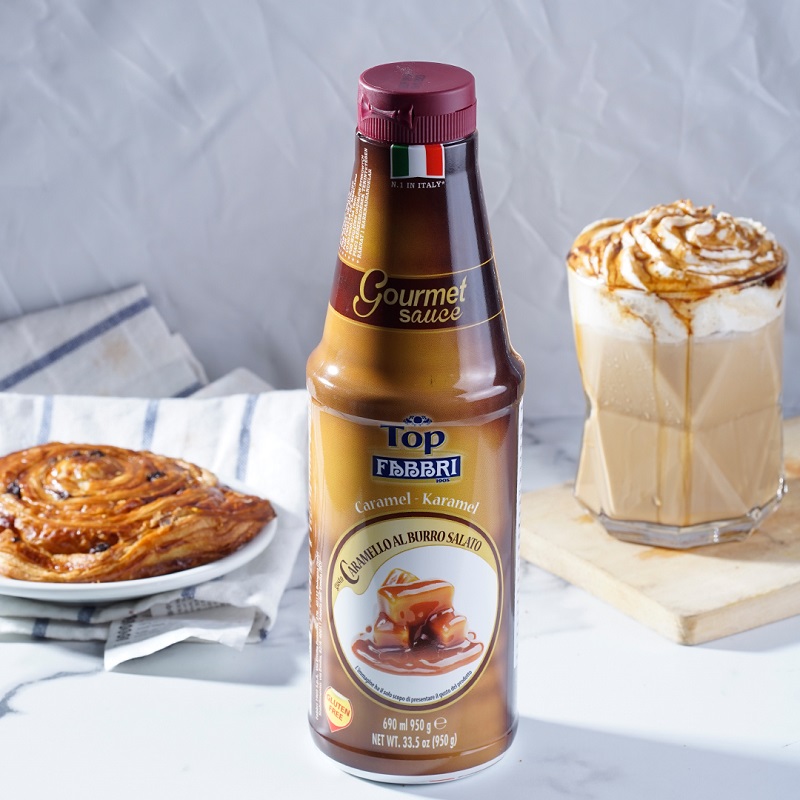Fabbri Gourmet Sauce Salted Butter Caramel