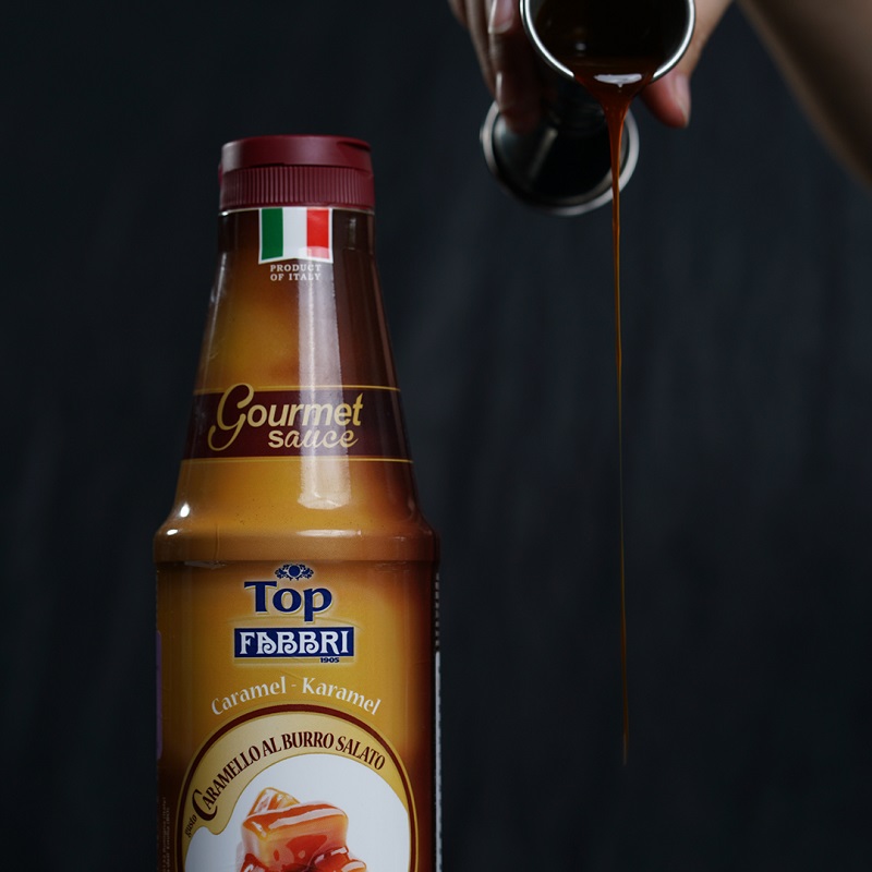 Fabbri Gourmet Sauce Salted Butter Caramel