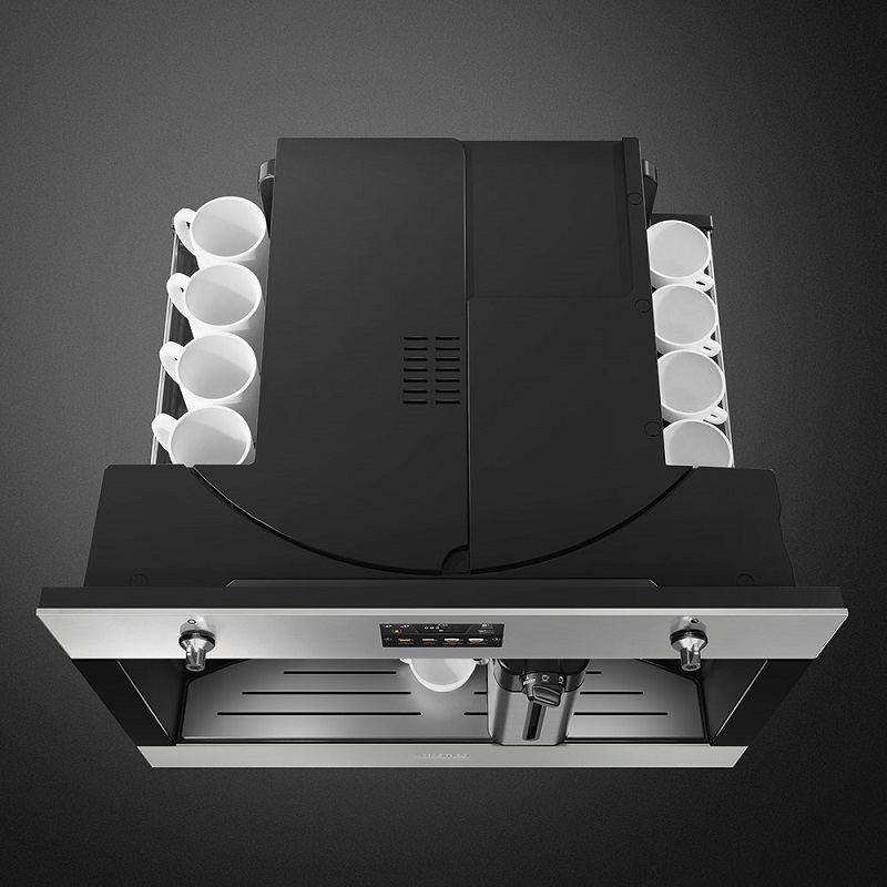 SMEG CMS4303X Automatic Espresso Coffee Machine Classica Stainless Steel