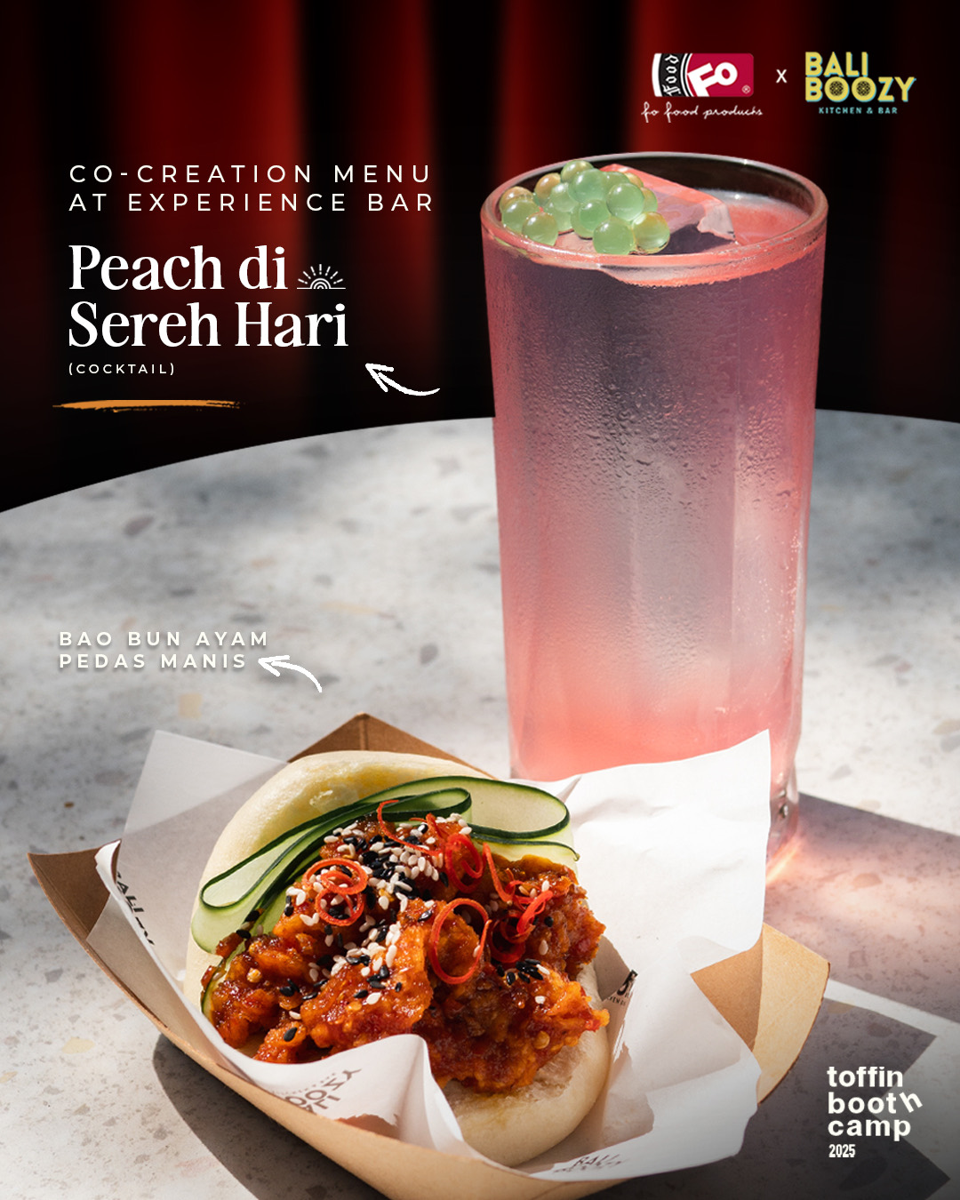 Peach di Sereh Hari — Bali Boozy
