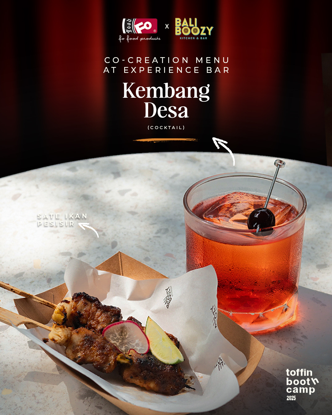 Kembang Desa — Bali Boozy