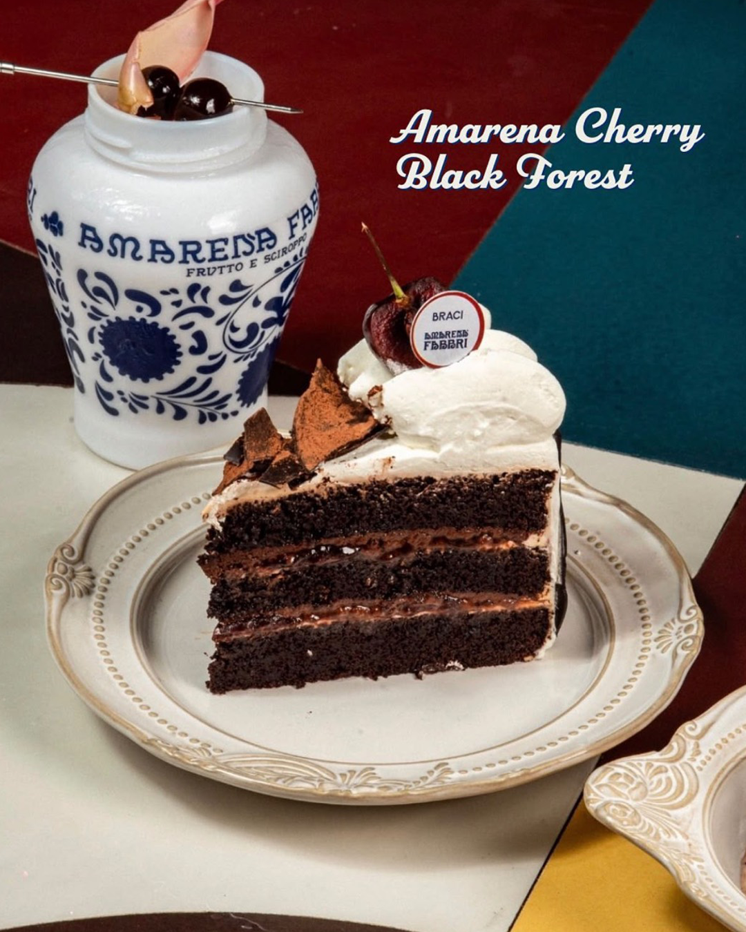 Amarena Cherry Blackforest — Braci