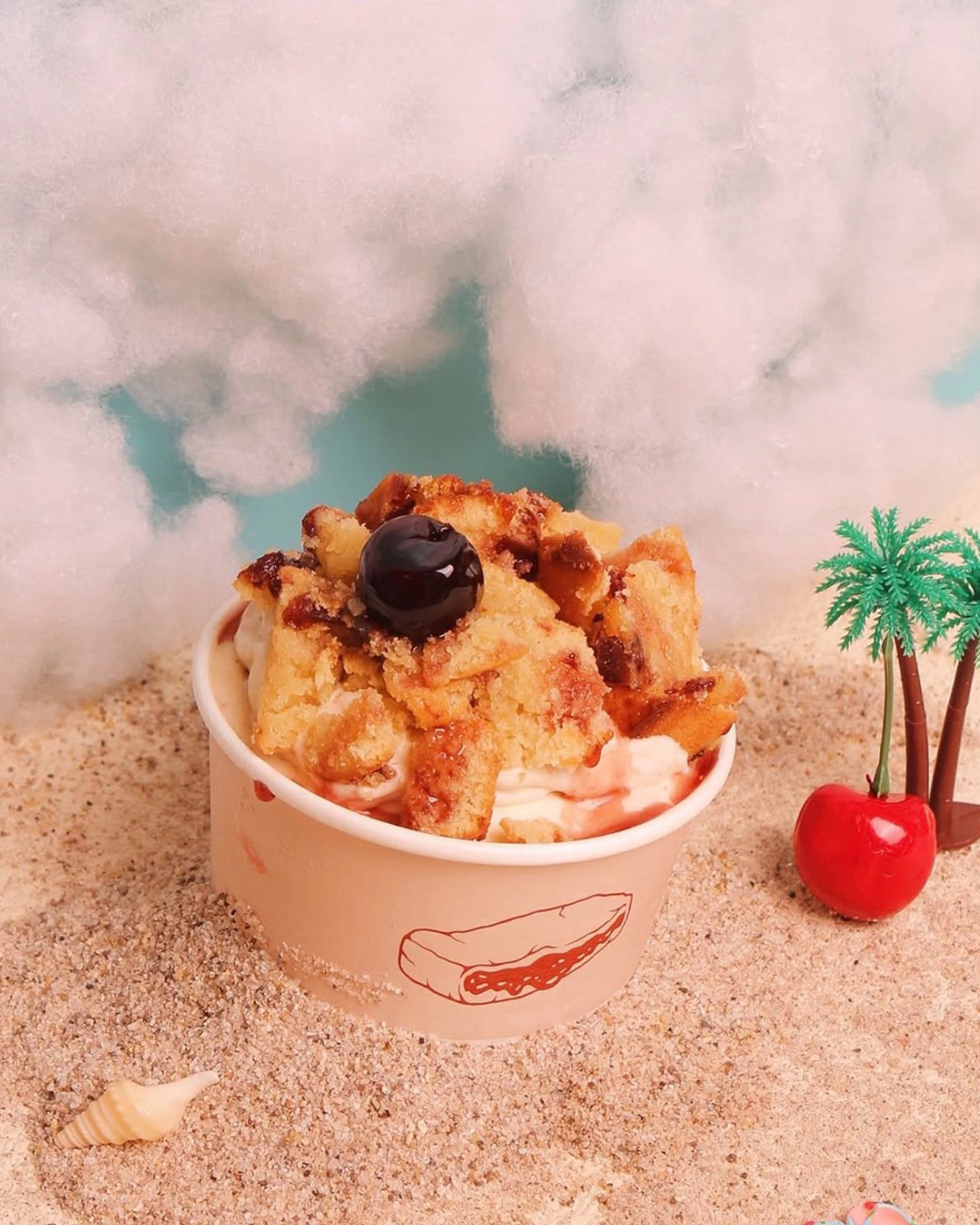 Cookie Bomb Amarena — Fudgybro x Toffin