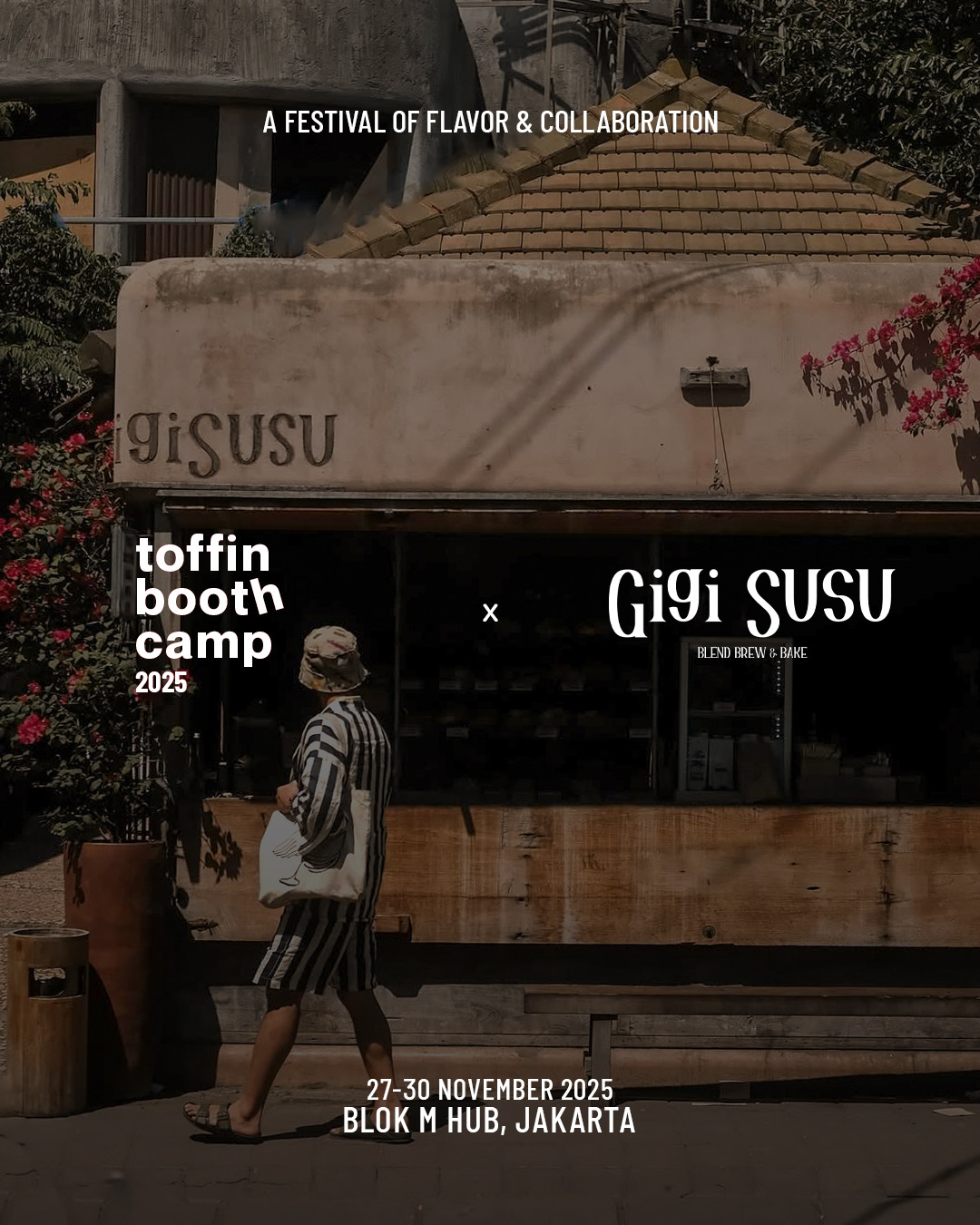 Kolaborasi Gigi Susu x Toffin — TBC 2025