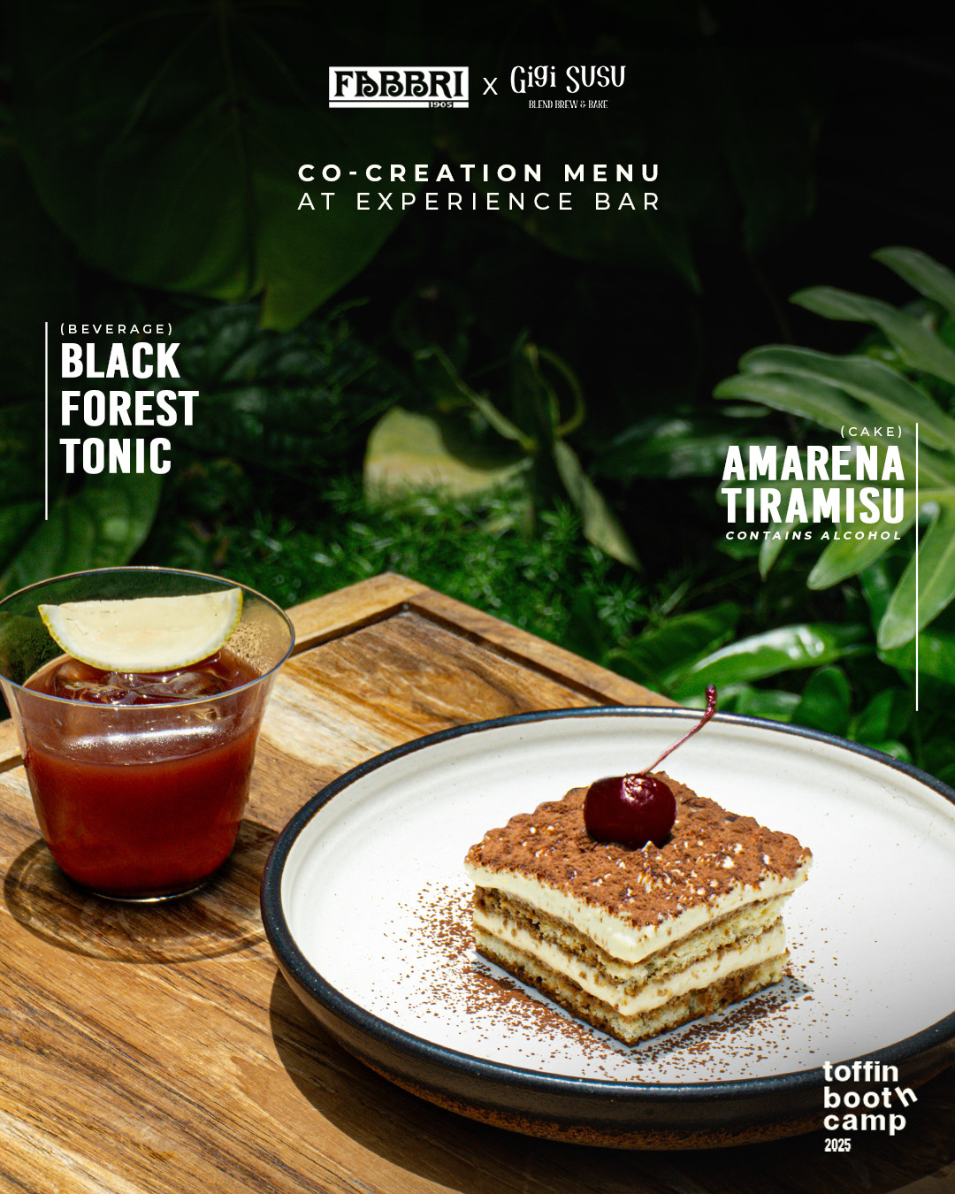 Amarena Tiramisu — Gigi Susu x Toffin
