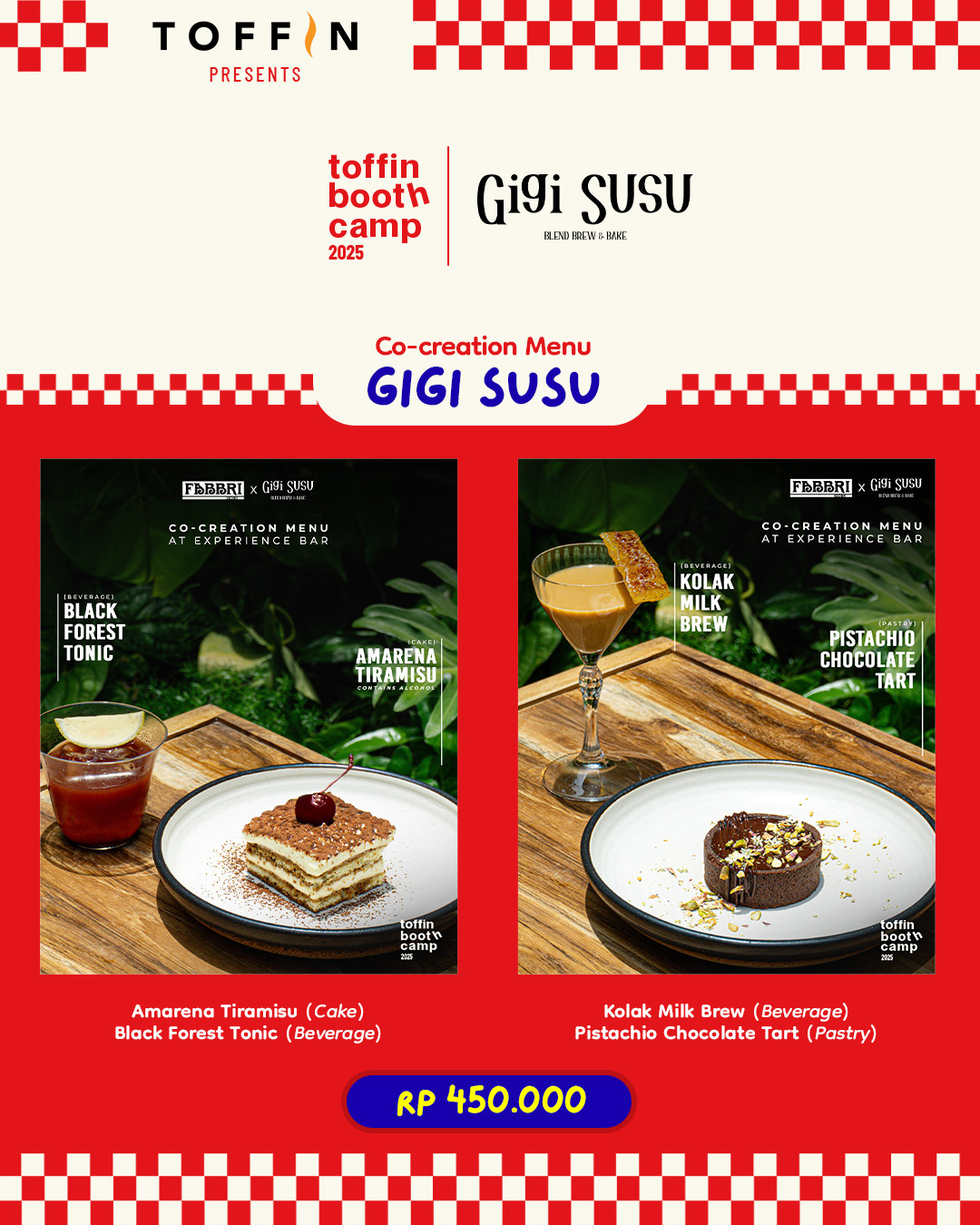 Coffee mocktail Gigi Susu