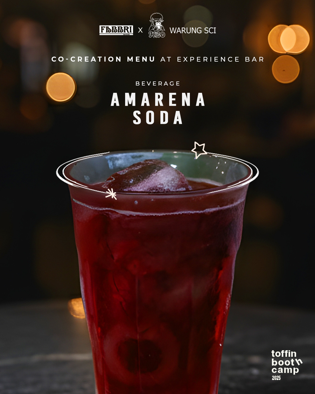 Amarena Soda — Kibo x Toffin