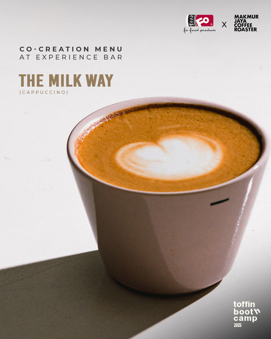 The Milky Way — Makmur Jaya x Toffin