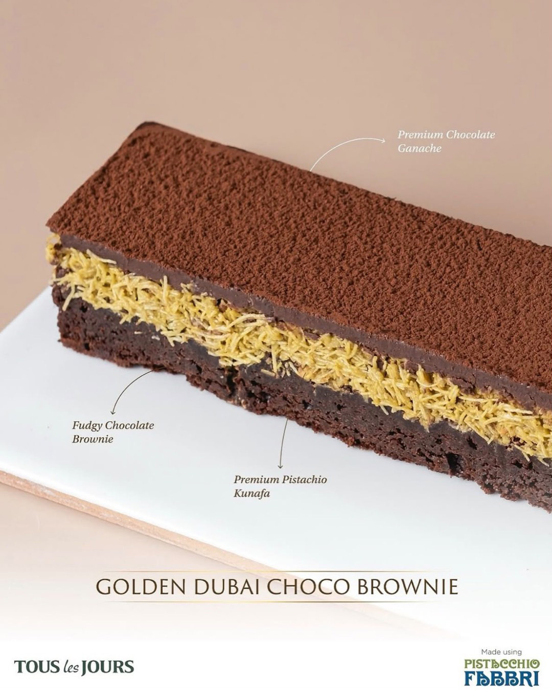 Mousse Cake — Tous Les Jours x Toffin
