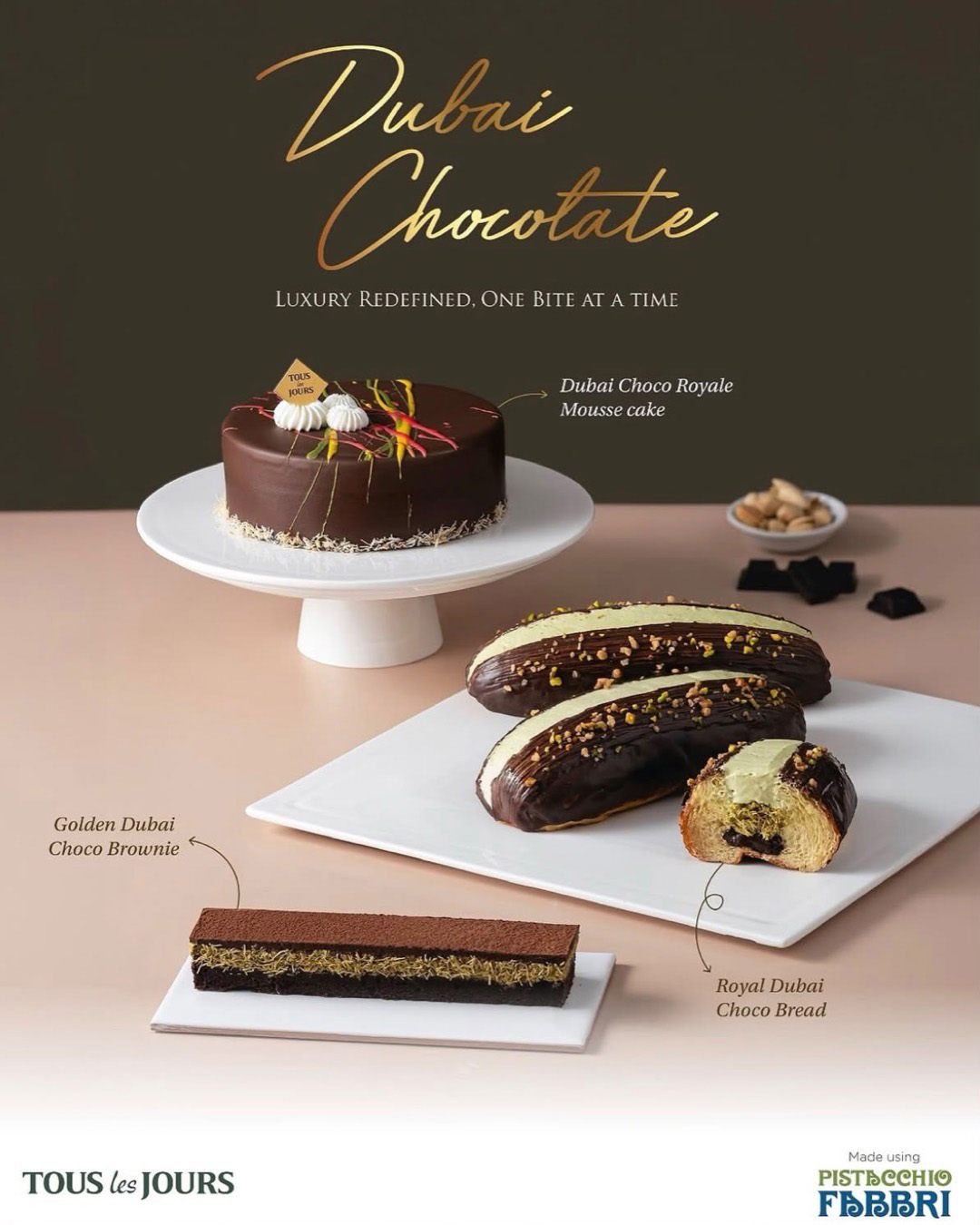 Dubai Chocolate Series — Fabbri Pistachio