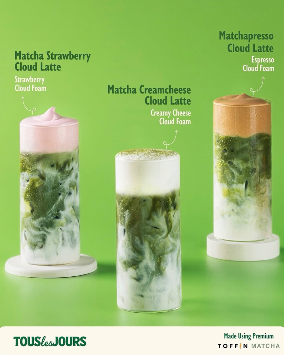 The Art of Matcha — Tous Les Jours x Toffin