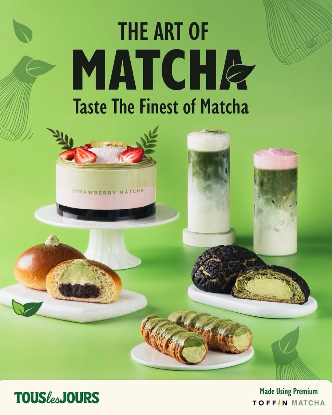 Premium Matcha by Toffin — Tous Les Jours