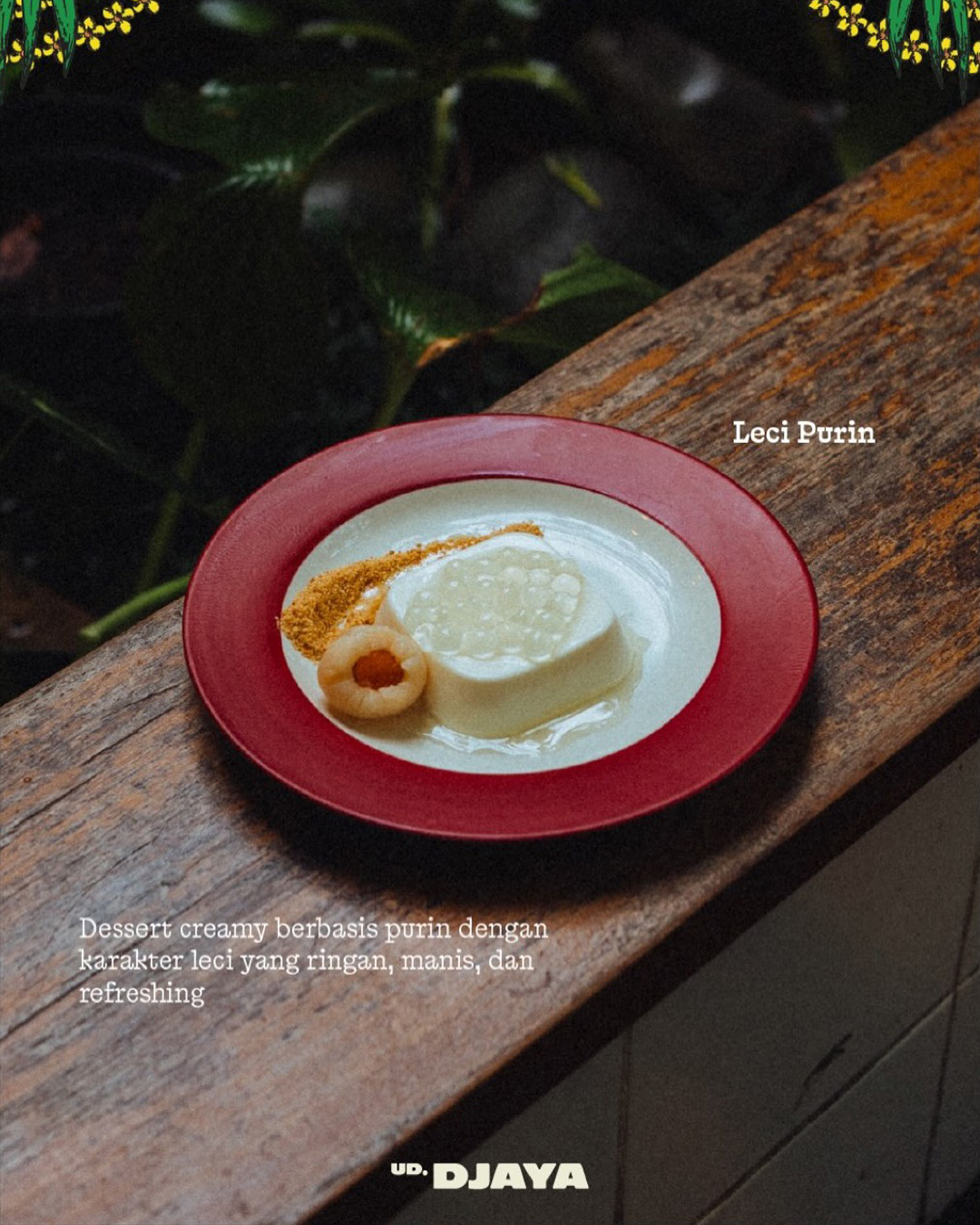 Teh Susu Oolong Leci — UD Djaya