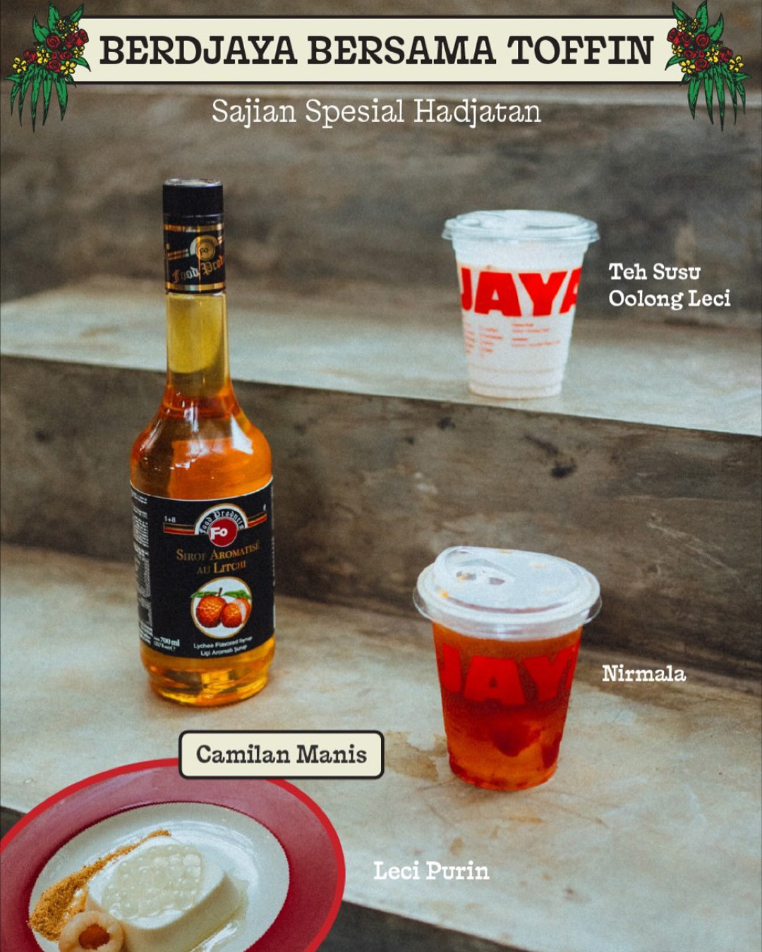 Nirmala lychee cold brew — UD Djaya