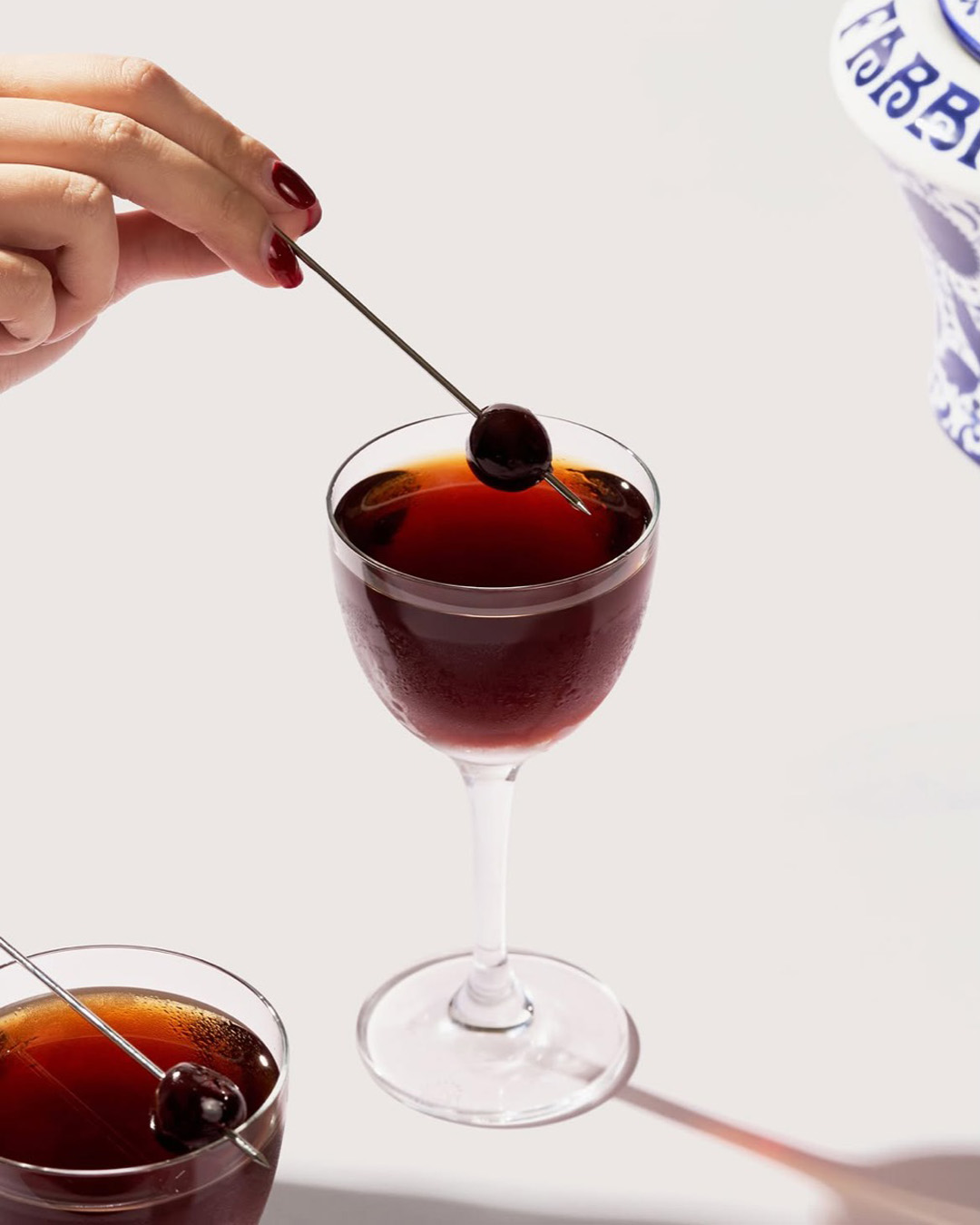 Amarena Cherry & Chocolate Cake — Union x Fabbri