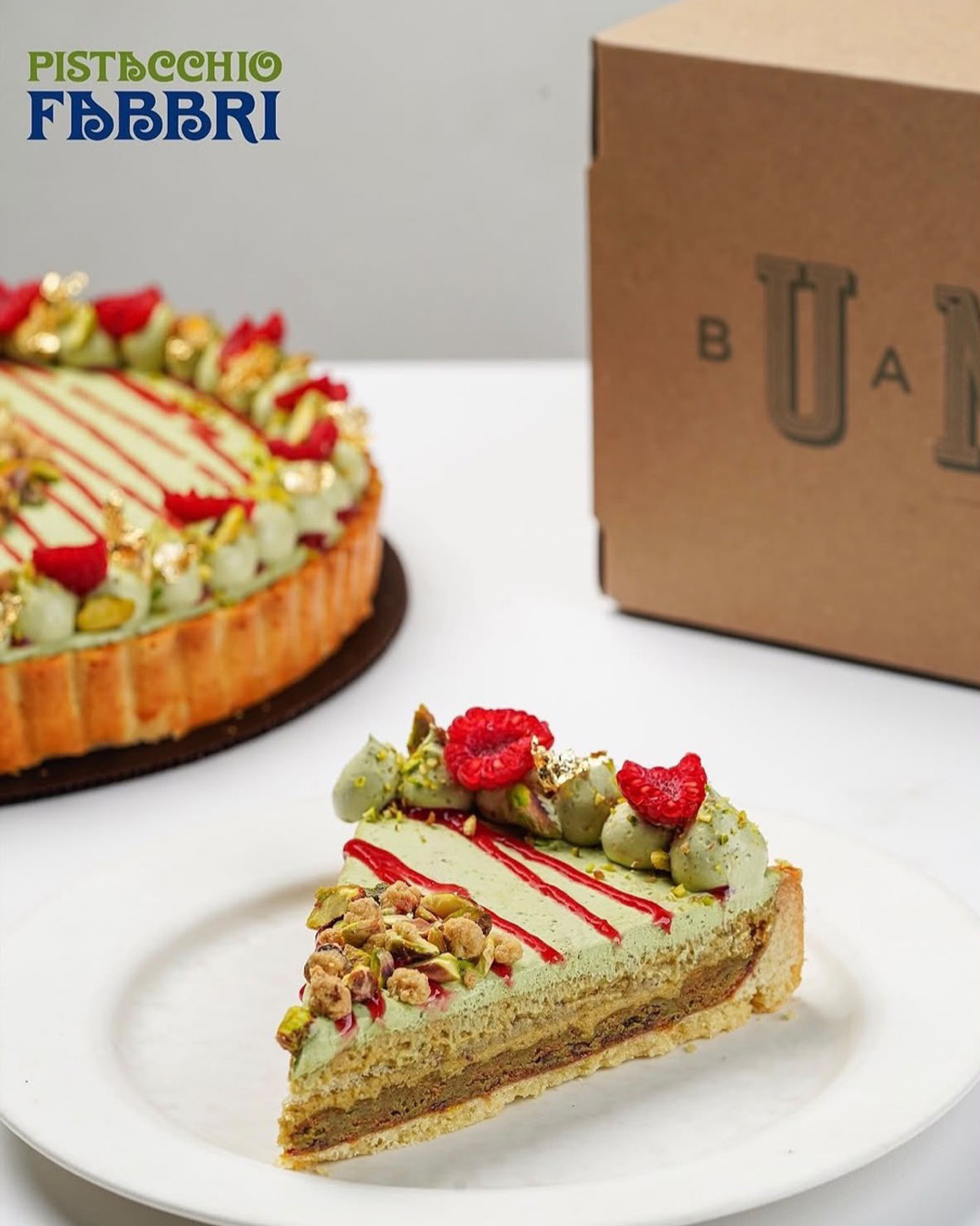 Fabbri Pistachio dessert — Union x Toffin