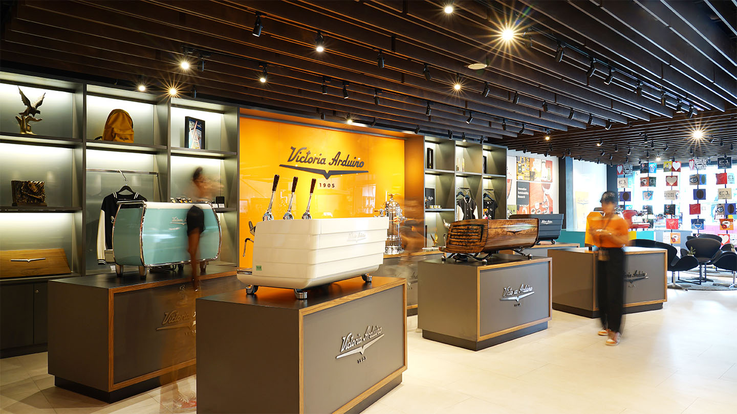 Kantor dan tim Toffin Indonesia