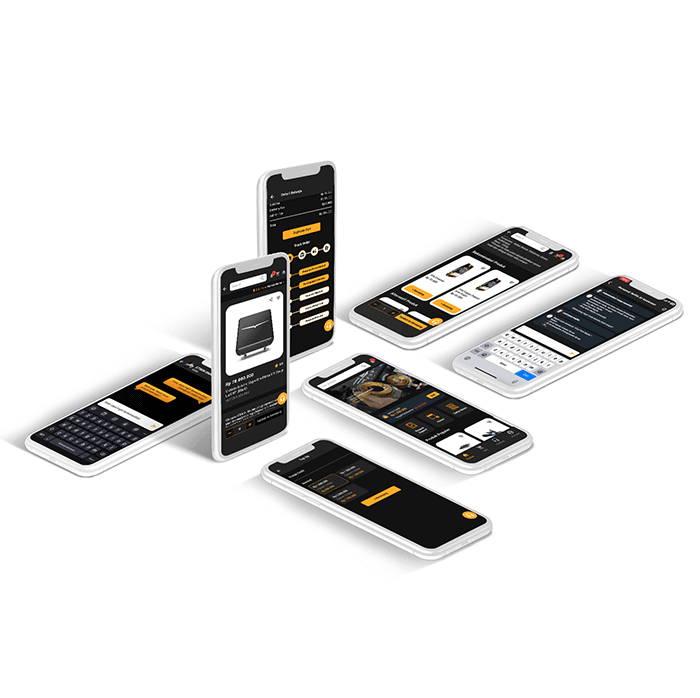 Penggunaan Toffin App di smartphone