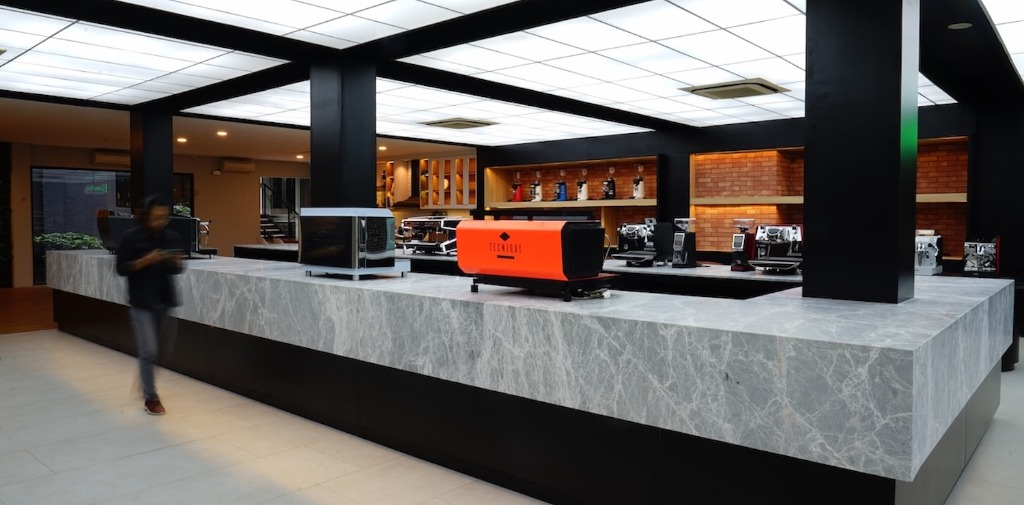 Barista area Toffin Indonesia
